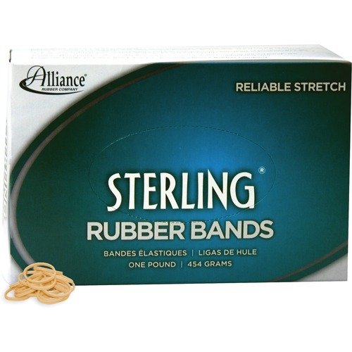 Sterling Rubber Bands Rubber Bands, 8, 7/8 X 1/16, 7100 Bands/1lb Box