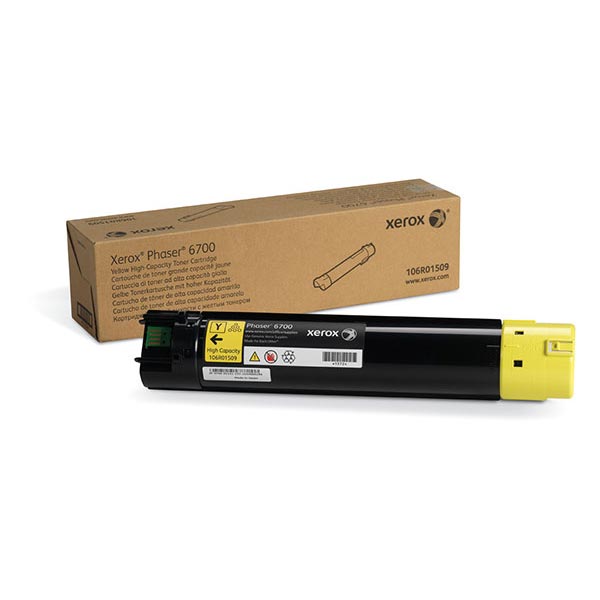 106r01509 High-Yield Toner, 12000 Page-Yield, Yellow