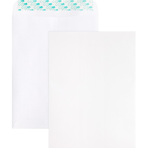 Catalog Envelopes,Self Seal, 28lb, 9"x12",100/BX,WE Wove