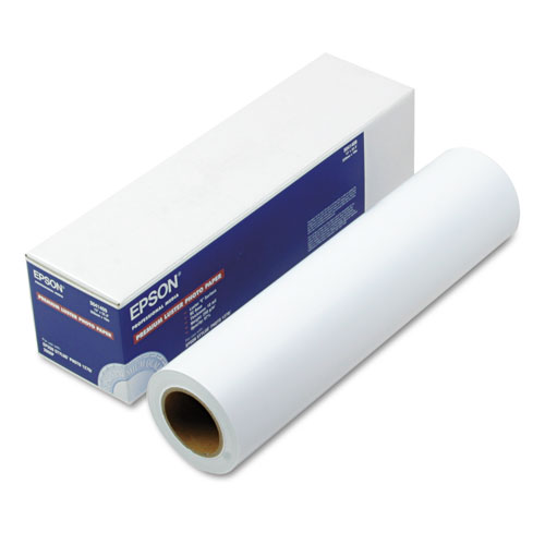 Premium Luster Photo Paper, 13" X 32.8 Ft, White