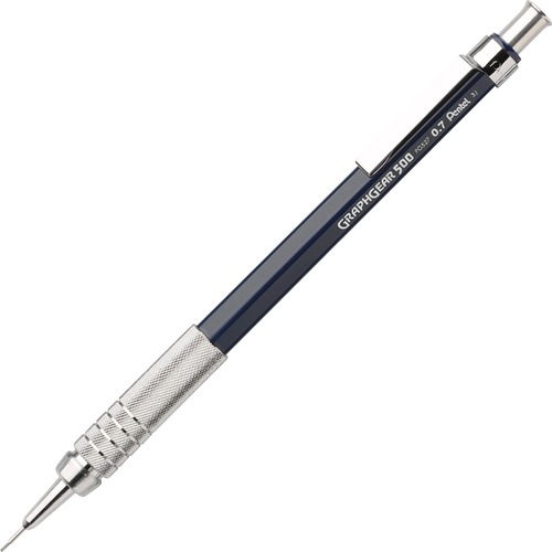 Graphgear 500 Pencils, Refillable, .7mm, Blue