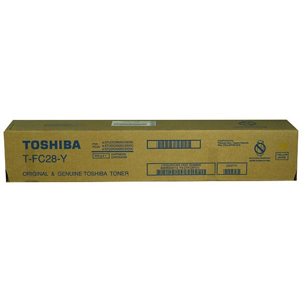 Toshiba e-STUDIO2330c 2830C 3530C 4520C Yellow Toner Cartridge (24000 Yield)