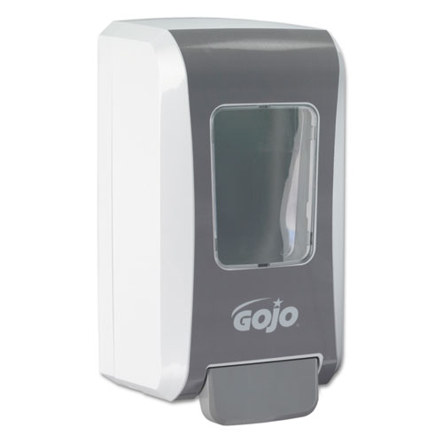 FMX-20 SOAP DISPENSER, 2000 ML, 6.5" X 4.7" X 11.7", WHITE/GRAY, 6/CARTON