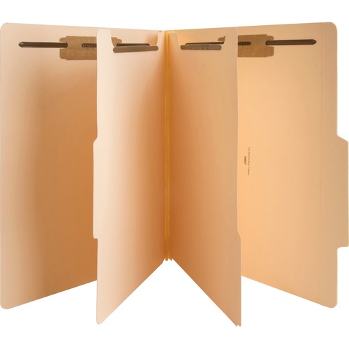 Classification Folders, 2 Dividers, 2"Exp, Letter,10/BX, MLA