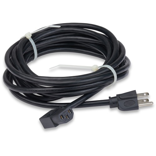 Nylon Cable Ties, 11 X 3/16, 50 Lb, 500/pack, Black