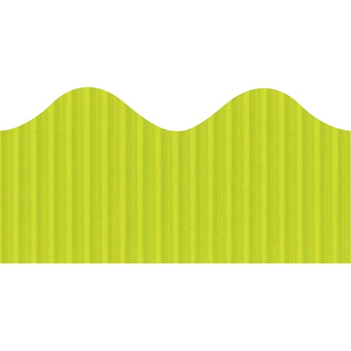 Decorative Border, 2-1/4"x50', Lime