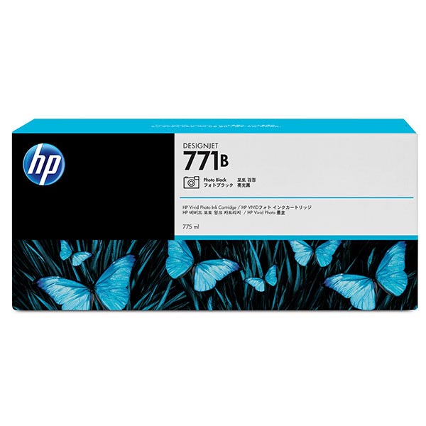 Hewlett-Packard  Ink Cartridge, HP771,775ML, Light Gray