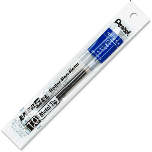 Refill For Pentel Energel Retractable Liquid Gel Pens, Bold, Blue Ink
