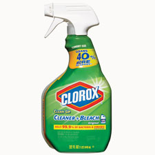 Clorox Company  Cleaner/Bleach Spray, 32 oz, Clear