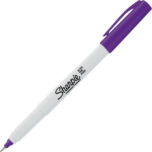 Permanent Marker, Sharpie, Ultra-Fine, Purple