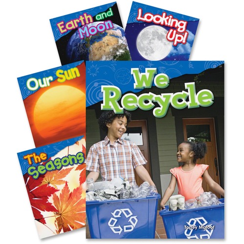 Earth and Space Science Book Set, Grade 1, 5 BK/ST