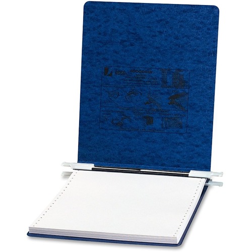 Presstex Covers W/storage Hooks, 6" Cap, 9 1/2 X 11, Dark Blue