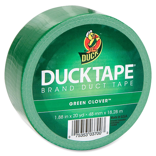 Duck Tape, 1.88"x20 Yards, Green