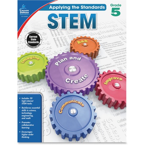 STEM Workbook, Grade 5, 64Pgs, MI