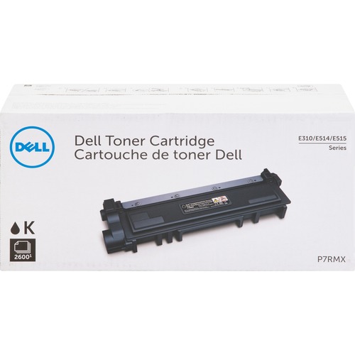 Toner Cartridge, f/ E310dw, 2600 Page Yield, BK