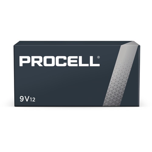 Procell Battery Alkaline, 9 Volt, 12/BX
