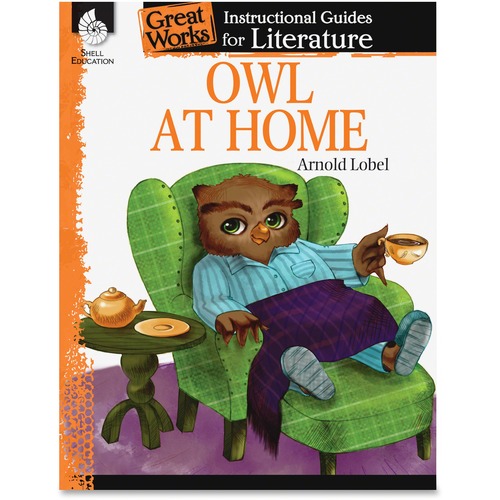 Instructional Guide Book, Owl At Home, Grade K-3