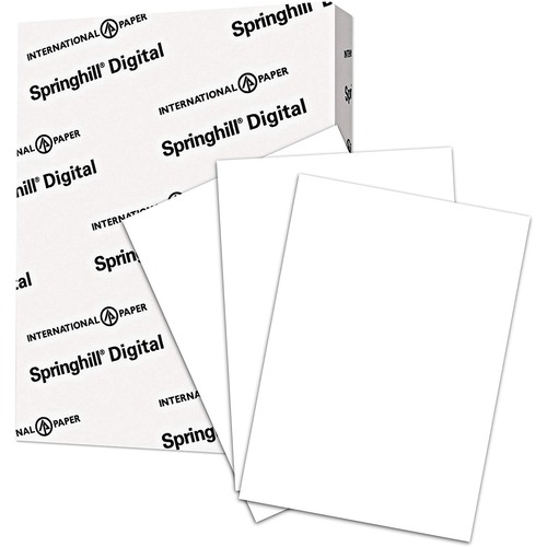 Digital Index White Card Stock, 90 Lb, 8 1/2 X 11, 250 Sheets/pack