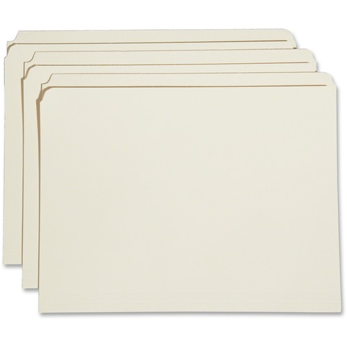 7530015830557, REINFORCED TOP TAB FILE FOLDERS, MANILA, LETTER, 100/BOX