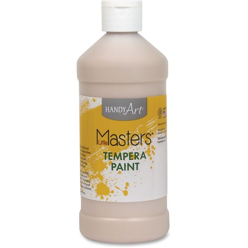 Tempera Paint L-Masters, 16oz., Peach