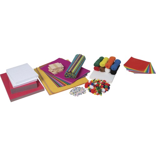 Arts and Crafts Kit, Advanced, 14"Wx4"Lx18"H, Assorted