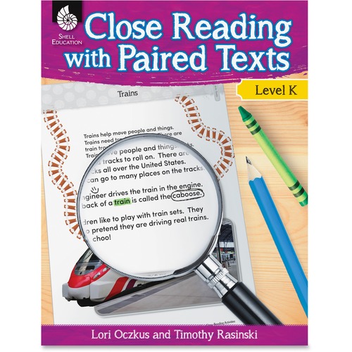 Close Reading w/Paired Text, Grade K, Ast