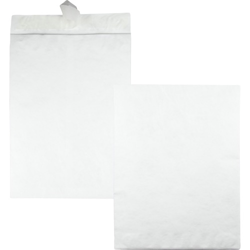 Tyvek Jumbo Mailer, 14 1/4 X 20, White, 25/box