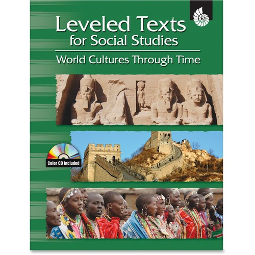 Leveled Texts,w/CD,Social Studies,World Cultures,Grade 4-12