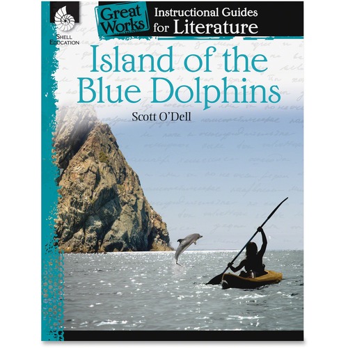 Instructional Guide Book,Island Of The Blue Dolphins,Gr 4-8
