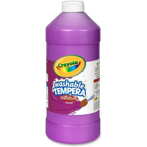 Washable Tempera Paint, 32oz, Violet