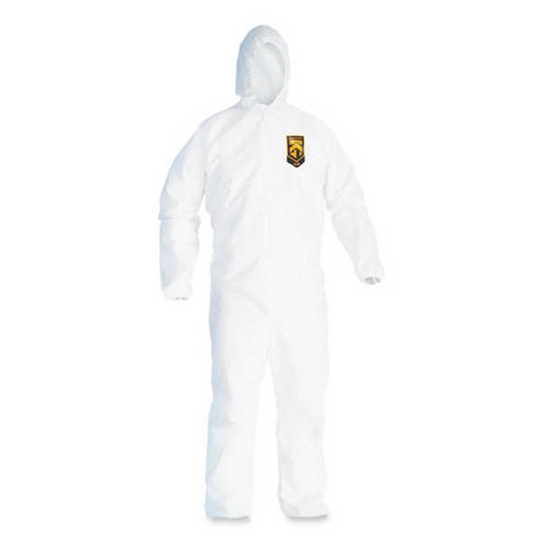 COVERALL,REFLEX,MED,24,WH