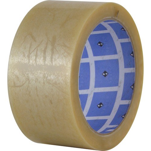 Nat Rubber Sealing Tape, 2.3Mil, 2"x55 Yds, 36/CT, CL