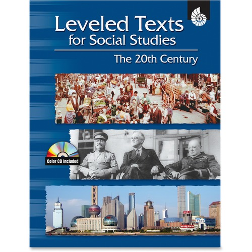 Leveled Texts,w/CD,Social Studies,The 20th Century,Gr 4-12