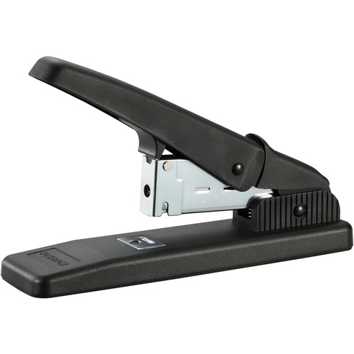 STANLEY NOJAM DESKTOP HEAVY-DUTY STAPLER, 60-SHEET CAPACITY, BLACK