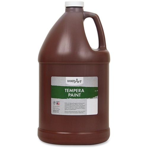 Tempera Paint, 1gal, Brown