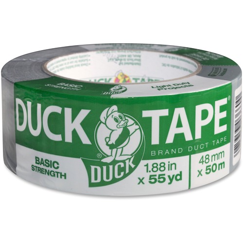 Utility Grade Tape, 1.88" X 55yds, 3" Core, Gray