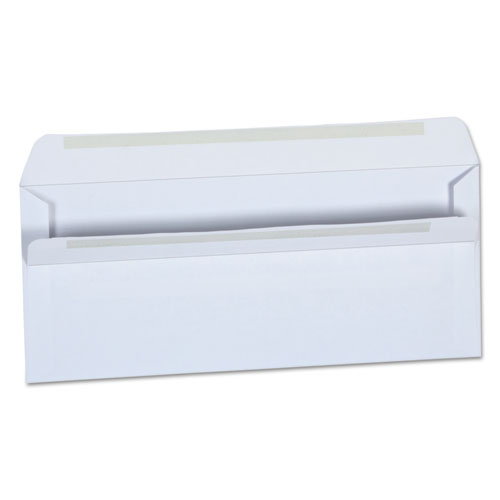 Self-Seal Business Envelope, #10, 4 1/8 X 9 1/2, White, 500/box
